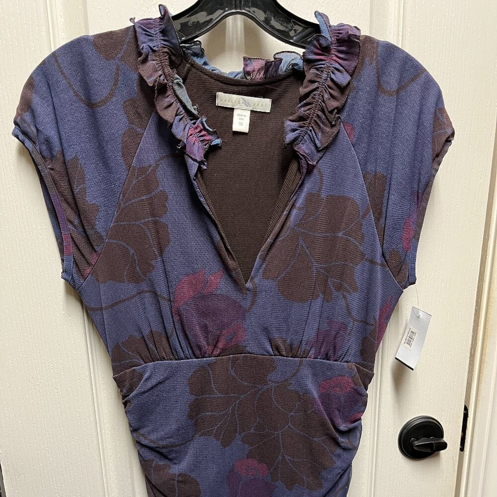 Weston Wear Dress Blouse M NWT